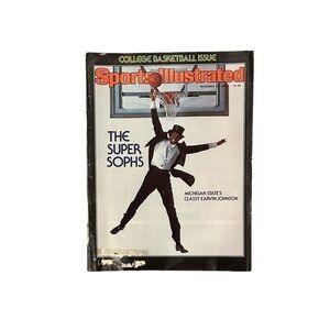 Sports Illustrated Magazine Nov 27, 1978 Magic Johnson College Basketball Issue